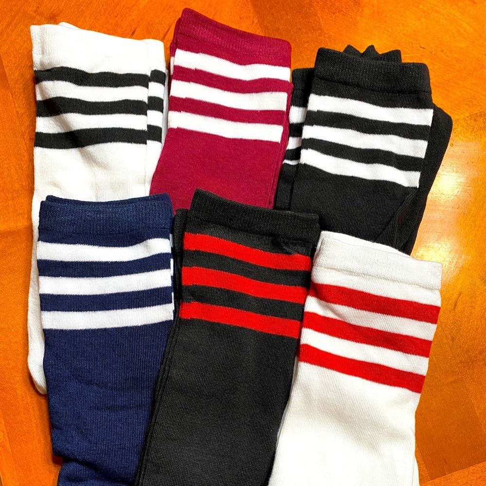 Thigh high socks